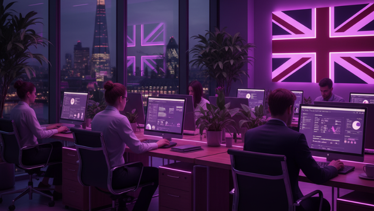 Driving Business Growth in the UK with Web & E-Commerce Solutions